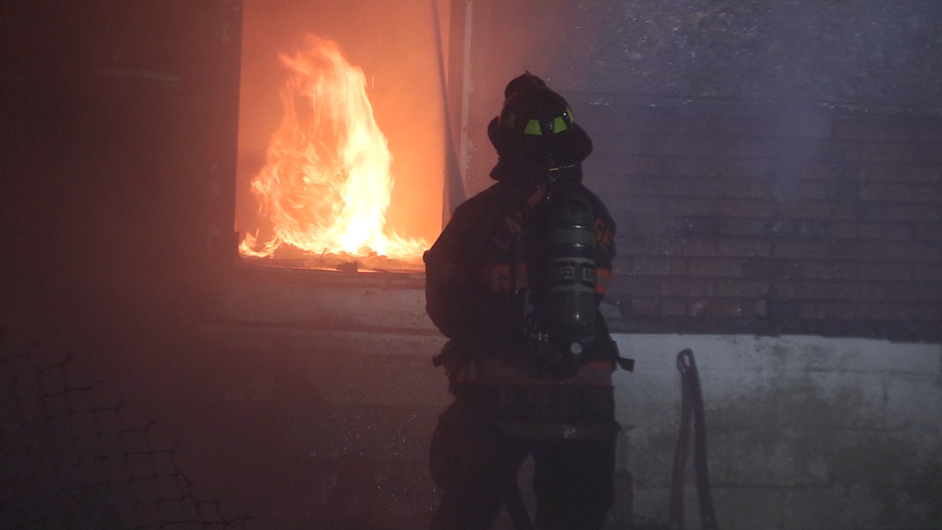 Multiple fires burn overnight in Gary